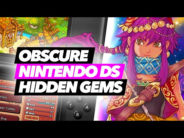 Obscure Nintendo DS Hidden Gems