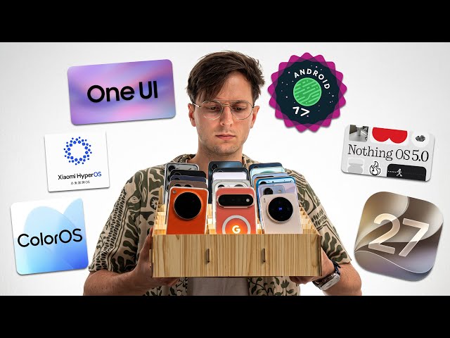 Which SMARTPHONE TO CHOOSE based on OPERATING SYSTEM
