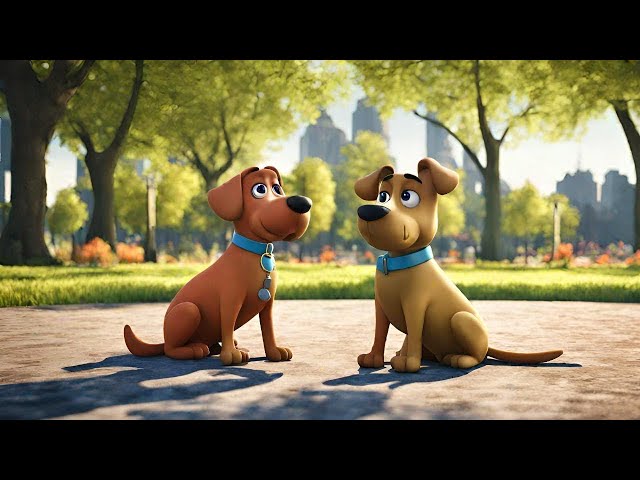 A VR Meme Mashup: Funny Dog Sounds in 360°