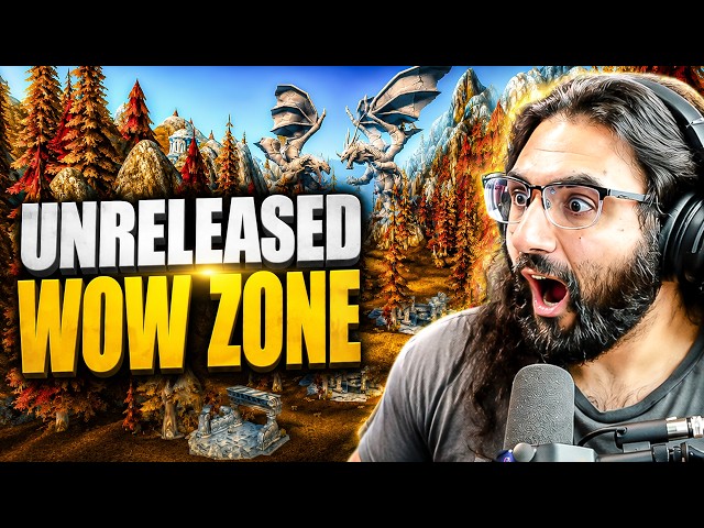 This Classic WoW Zone Was NEVER Released