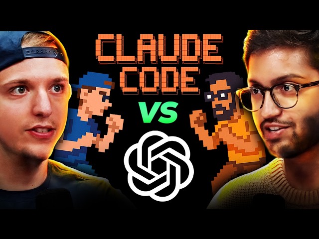 We Built 2 FULL Video Games In 7 Prompts (Claude Code vs GPT-5 Codex)