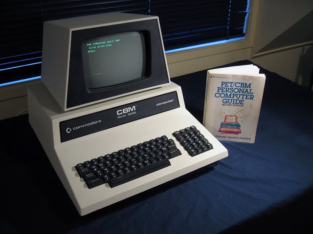 The Commodore PET 2001 32N aka The CBM 3032 (as seen in my computer collection)