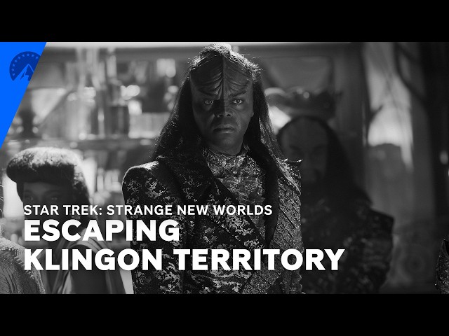 Star Trek: Strange New Worlds | Plotting Escape from Klingon-Occupied Territory (S4,E4) | Paramount+