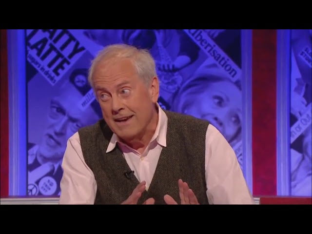 Gyles Brandreth hilariously explains the EU referendum on HIGNFY