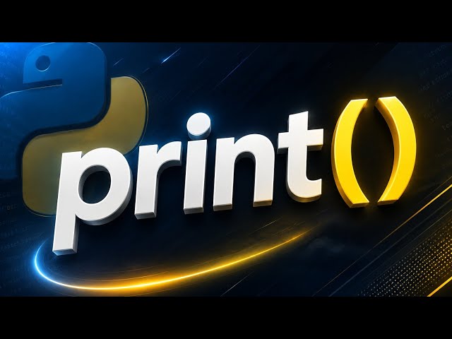 All about print() function in simple language || python for beginners 