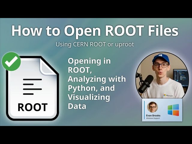 ROOT Files: How to Open CERN Scientific Data Analysis Files