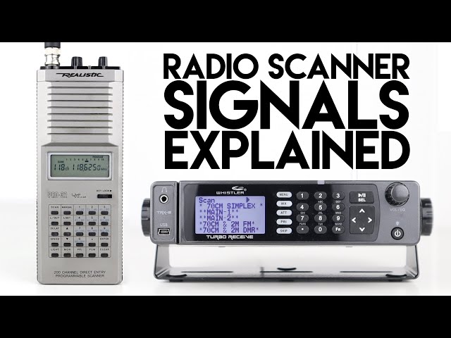 Strange Signals & Weird Noises On Your Radio Scanner Explained