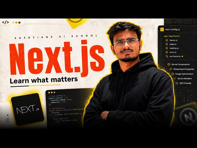 Next.js Series - Learn What Matters 1: Understanding Next.js