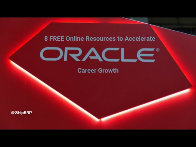 8 FREE Online Resources to Accelerate Oracle Career Growth