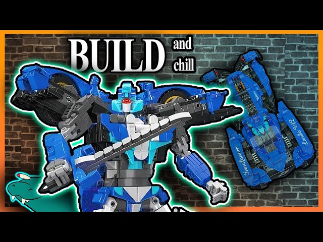 [Build and Chill] Building ANOTHER Building Brick Transformer