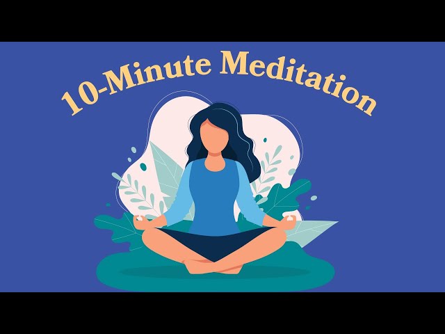 10-Minute Meditation For Sleep | Goodful
