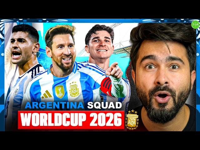Can Leo Messi Guide Argentina To World Cup Title, Again? | Squad Review 2026