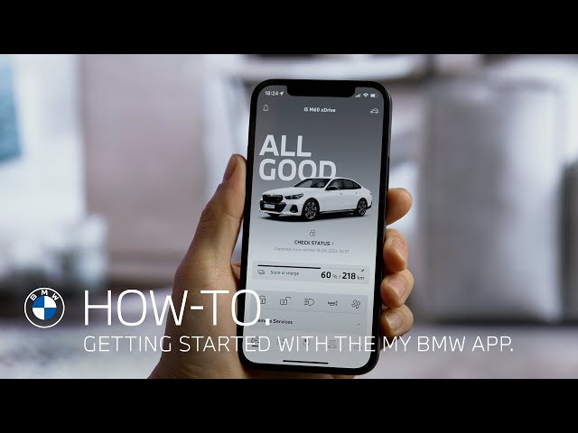 Procedimientos: Cómo empezar a utilizar My BMW App.