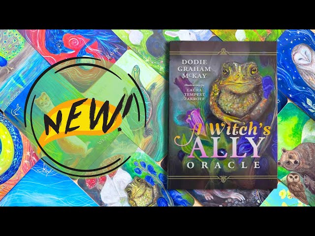 🦉 A Witch’s Ally Oracle Review | 🐸 Animal Spirits in Daily Practice @LlewellynBooks @LTZWitch 