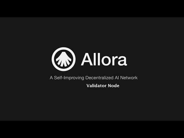 Master Decentralized AI with Allora: A Comprehensive Guide to Validator Node Deployment