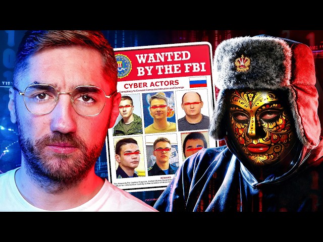 Russian hackers are scary | Sandworm Group