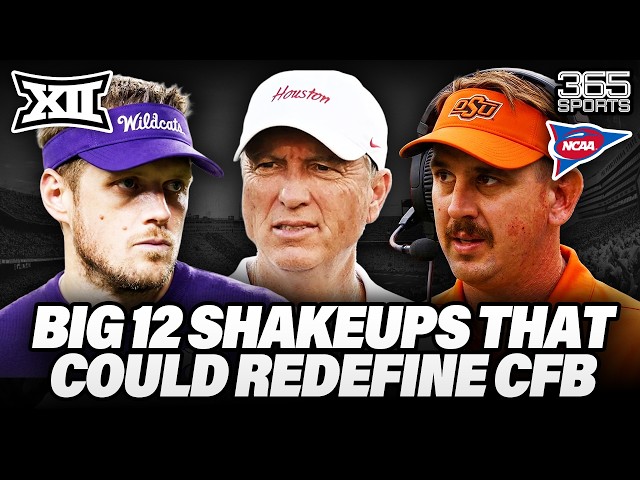 The Big 12 Is Shifting—and It Could Break the 2026 Season Open