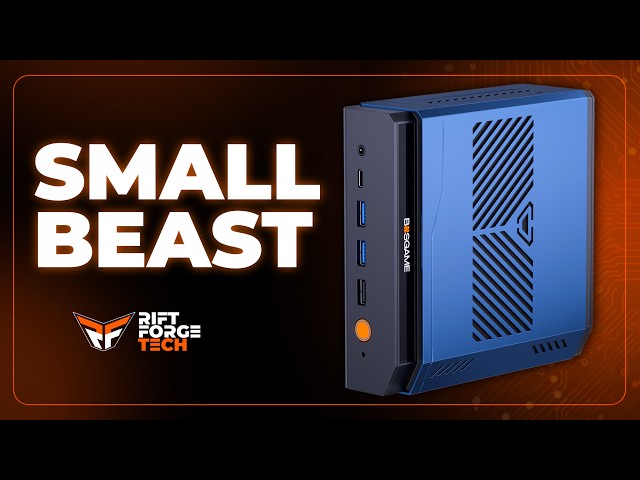 Bosgame VTI-490 Review – This Mini PC Packs Serious Power
