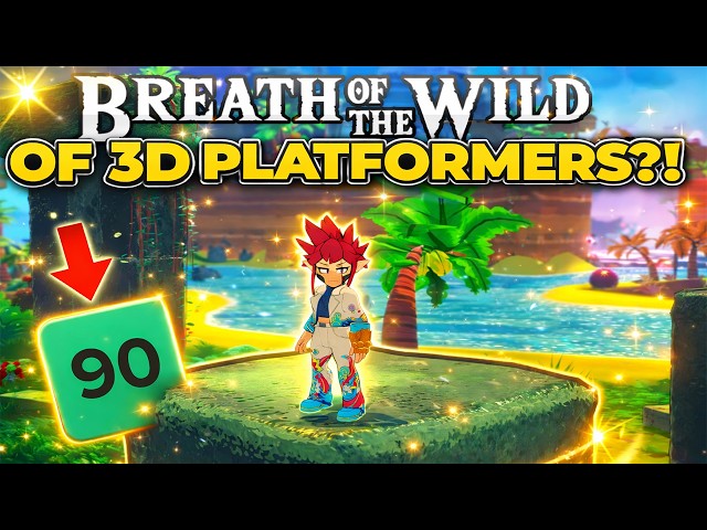 is This The BOTW of 3D Platformers?! - Demon Tides Review