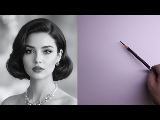 How I Practice Drawing FACES (Beginner Friendly) | Portrait Drawing Tutorial