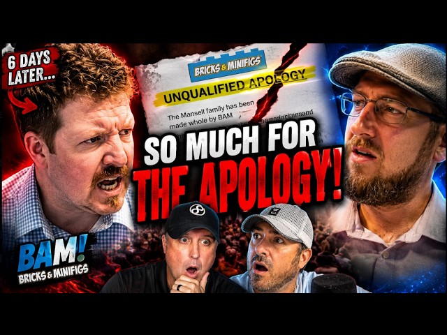 BAM Turned on Bryan Mansell DAYS After the Settlement?!