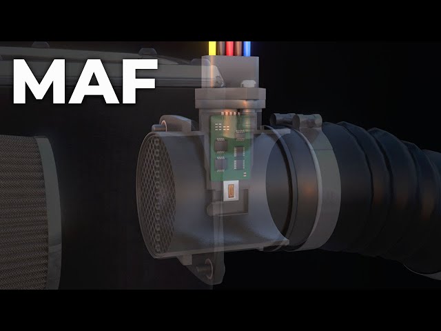 The MAF sensor explained in 3D