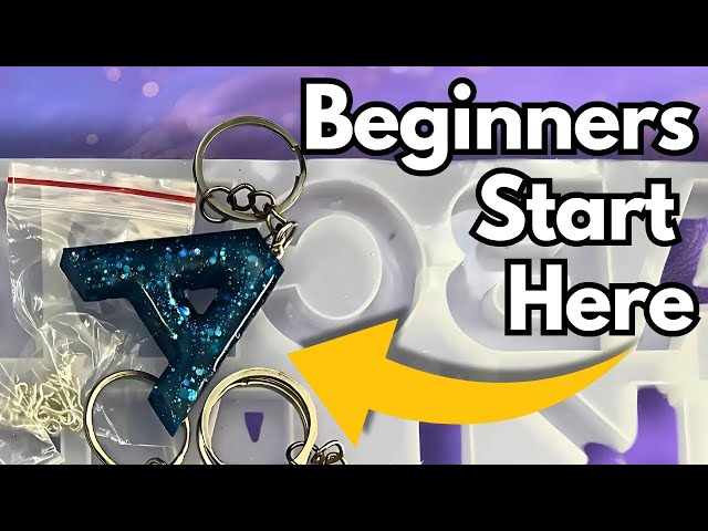 1 Mould, 6 Ideas, 12 Technique, 20+ Tips - Epoxy Resin Beginner Friendly  | 397