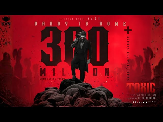 Toxic: Introducing Raya | Rocking Star Yash| Geetu Mohandas| KVN Productions| Monster Mind Creations