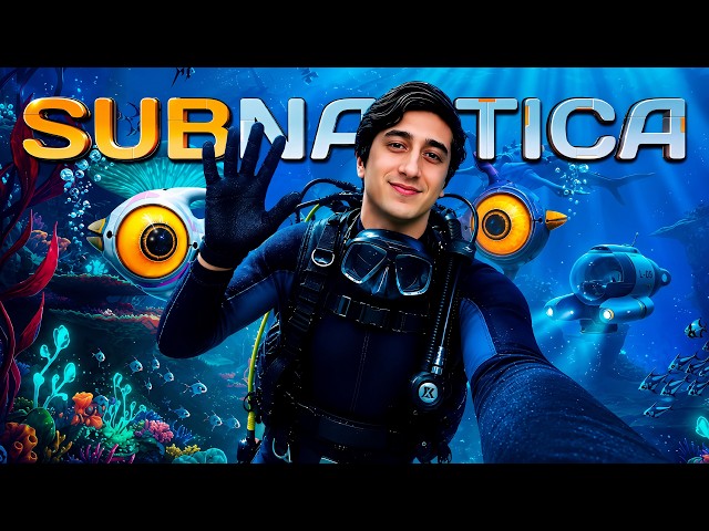 MI PRIMERA VEZ EN SUBNAUTICA