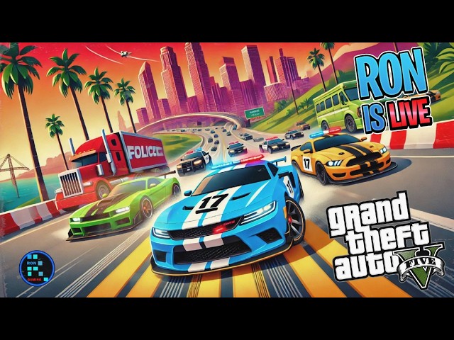 GTA V | Parkour & Face To Face Fun Gameplay