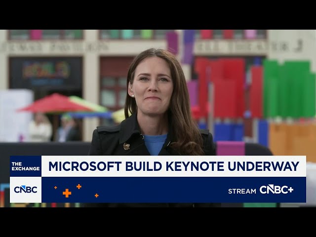 Microsoft Build is underway: Here's what to know
