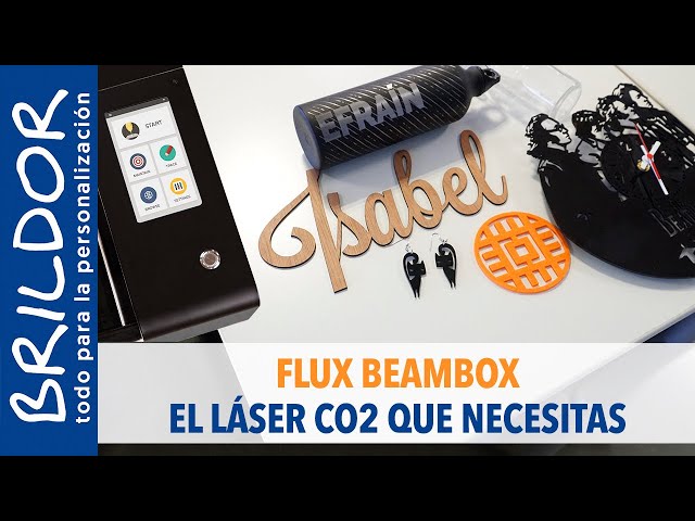 🌟 Flux BEAMBOX (PRO): the PERFECT CO2 laser