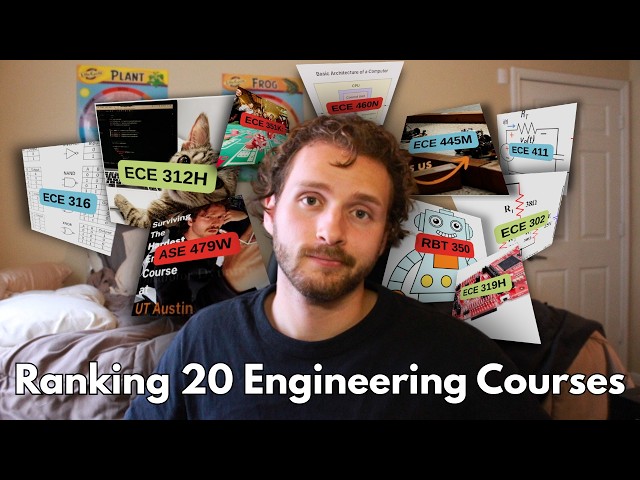 Ranking Engineering Courses from Easiest to Hardest