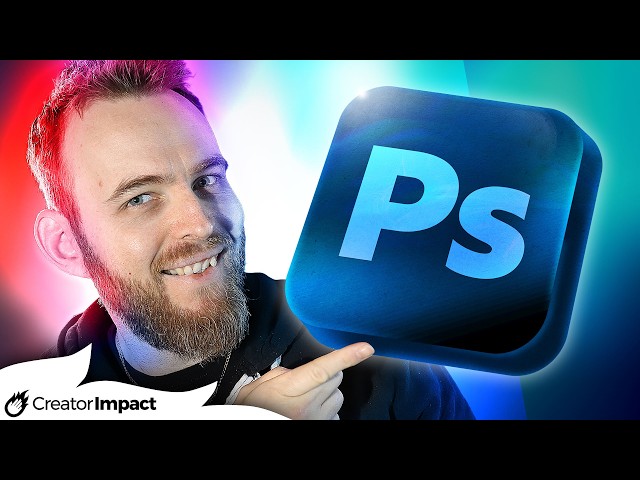 The PERFECT Adobe Photoshop Tutorial for Beginners