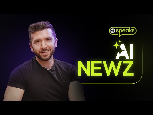 TBS Speaks: AI Newz