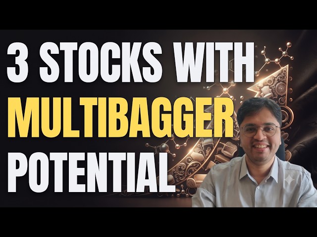 3 High Growth Stocks with Multibagger Outlook for the Next Bull Market I Best Stocks to Buy Now