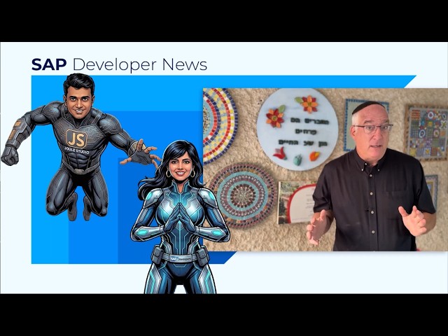 Joule Studio Challenge, Hot Module Replacement, ABAP Cloud Trial, ABAP 2608 | SAP Developer News