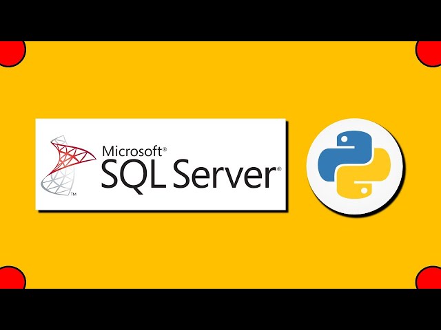 💥 Python Connect with SQL SERVER 💥