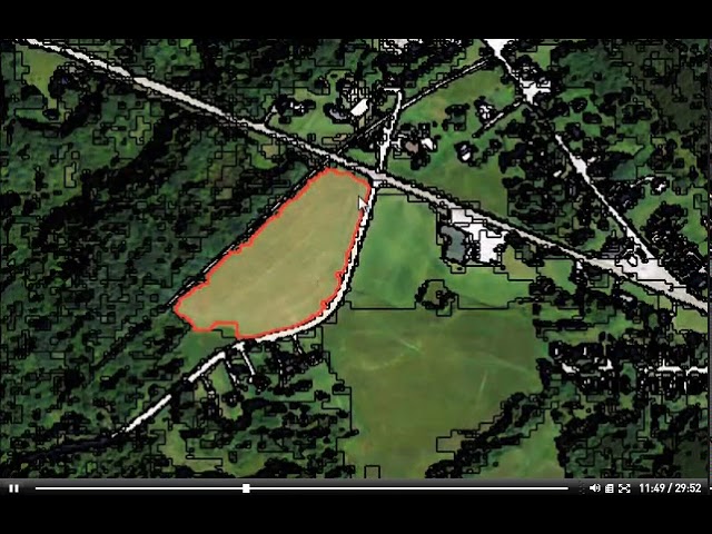 Segmentation algorithms in eCognition