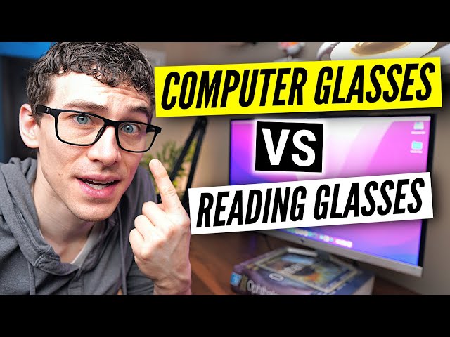 Reading Glasses VS Computer Glasses (Types, Powers & Prescription Options)
