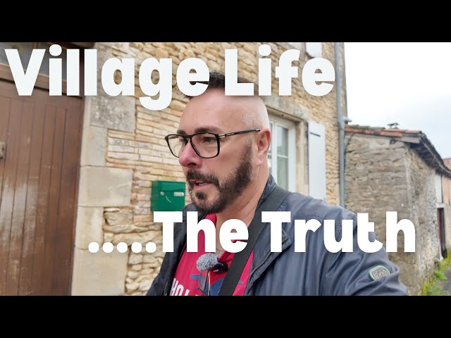Una charla sobre nuestro pueblo francés 🇫🇷 | Costes reales de médicos y neumáticos en Francia