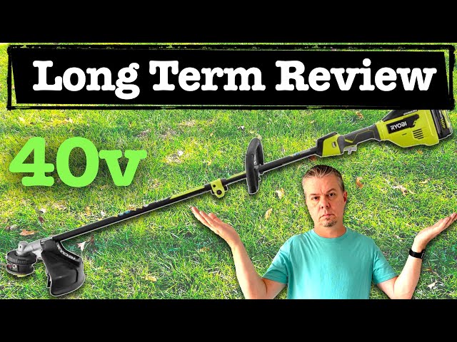 Would I buy the Ryobi 40v Brushless Li-ion Weed Eater (String Trimmer)...again?