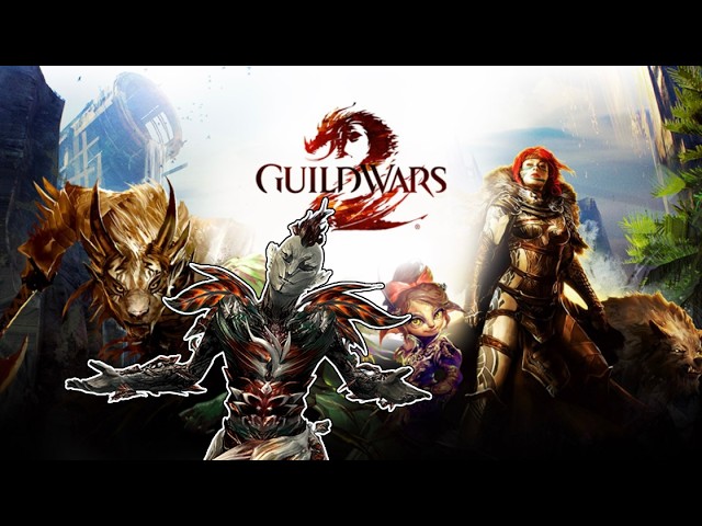 Guild Wars 2 - Open World Legendary Grind Continues | Streamed live on #Twitch @ScrambledBreadTV