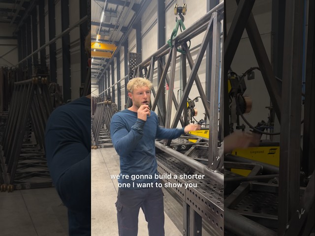 From a long truss to a short one in just seconds! Using the U-blocks of Siegmund. #workshop