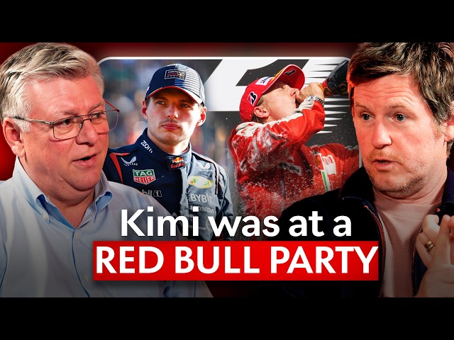 Verstappen’s Exit Plan, Aston Martin’s Collapse & Kimi Raikkonen Partying | F1 Insiders Discuss