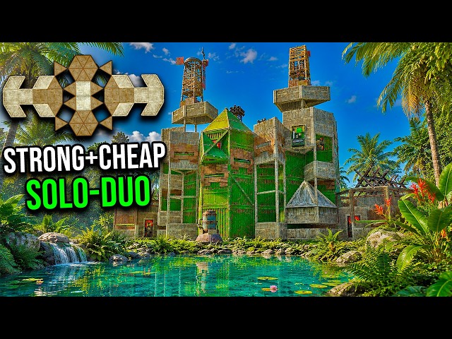 SPROUT - NEW META SOLO-DUO with OPEN CORE, INSIDE FARM + LOW UPKEEP