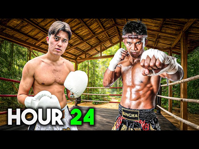 Training Like The "Most Dangerous" Man In Thailand For 24 Hours