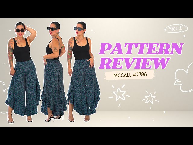 My Pattern Review of McCall #7786