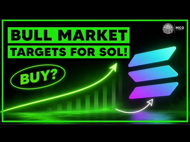 Solana Bull Market Targets!