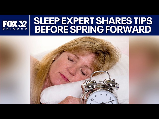 How to survive daylight saving time: Sleep expert shares tips before we spring forward
